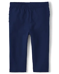 Ensemble de 2 Leggings volants et fleurs pour bébés filles