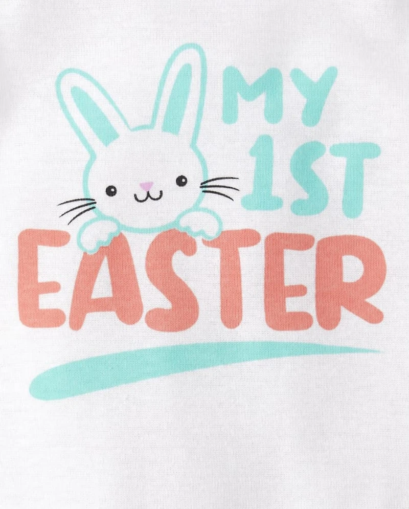 Baby My 1st Easter 2-Piece Playwear Set