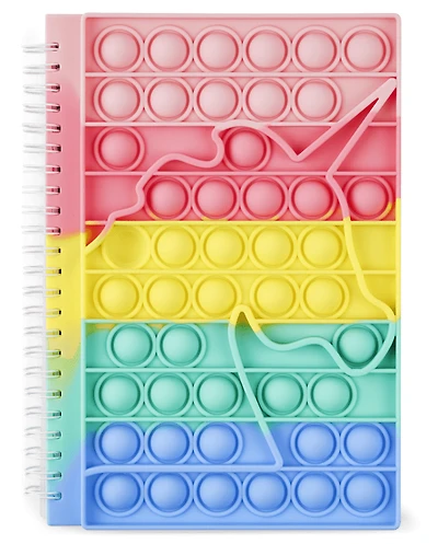 Girls Unicorn Fidget Notebook