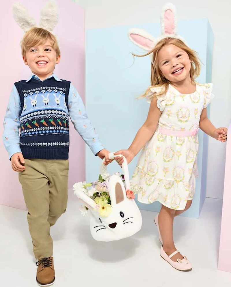Kids Bunny Basket