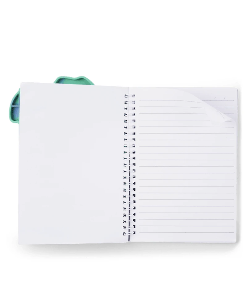 Boys Dino Fidget Notebook