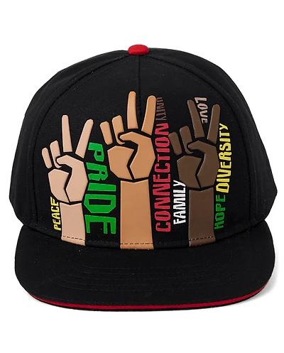 Boys Peace Baseball Hat