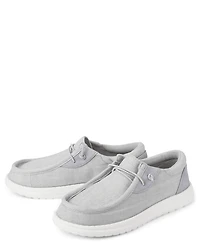 Kids Slip On Deck Shoes