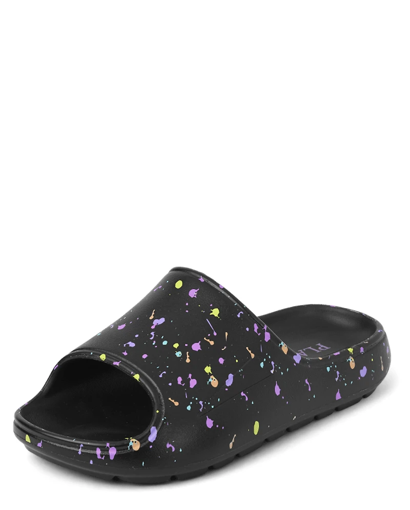 Girls Paint Splatter Slides