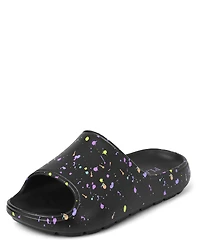 Girls Paint Splatter Slides