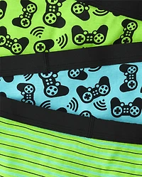 Boys Gamer Boxer Brief Underwear 5-Pack