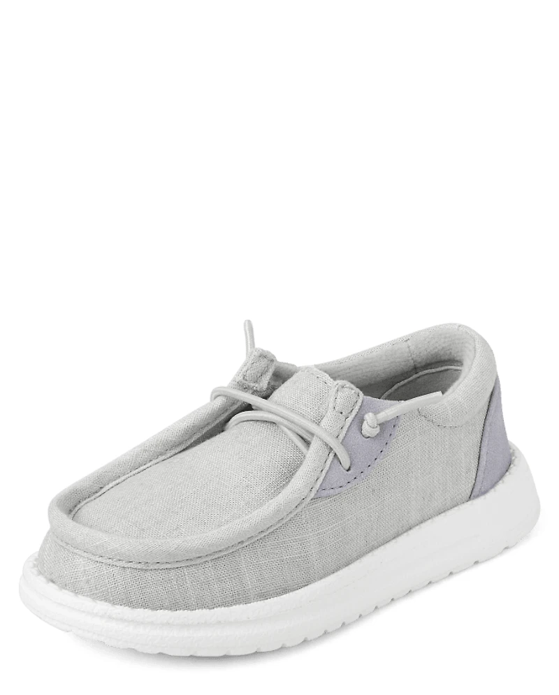Toddler Slip On Deck Shoes