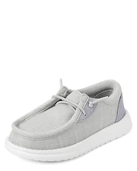 Toddler Slip On Deck Shoes