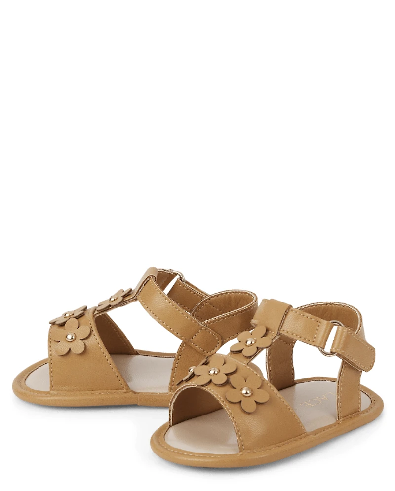 Baby Girls Flower Sandals