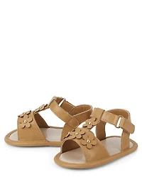 Baby Girls Flower Sandals