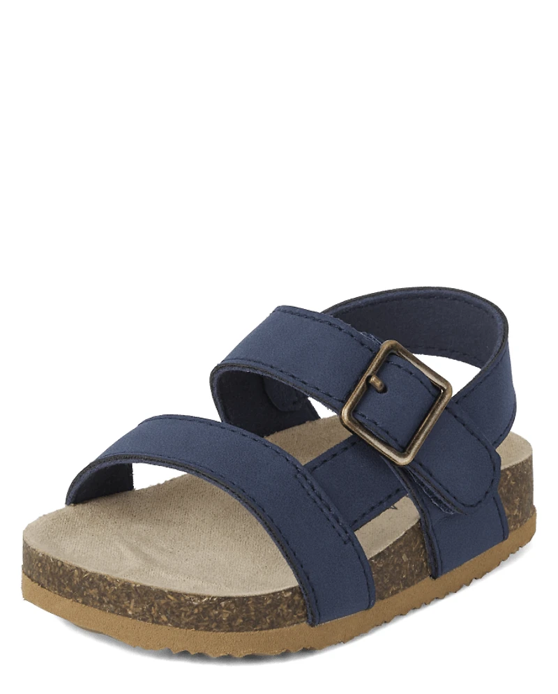 Baby Boys Buckle Sandals