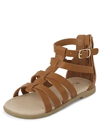 Toddler Girls Gladiator Sandals