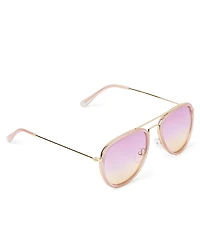 Girls Aviator Sunglasses