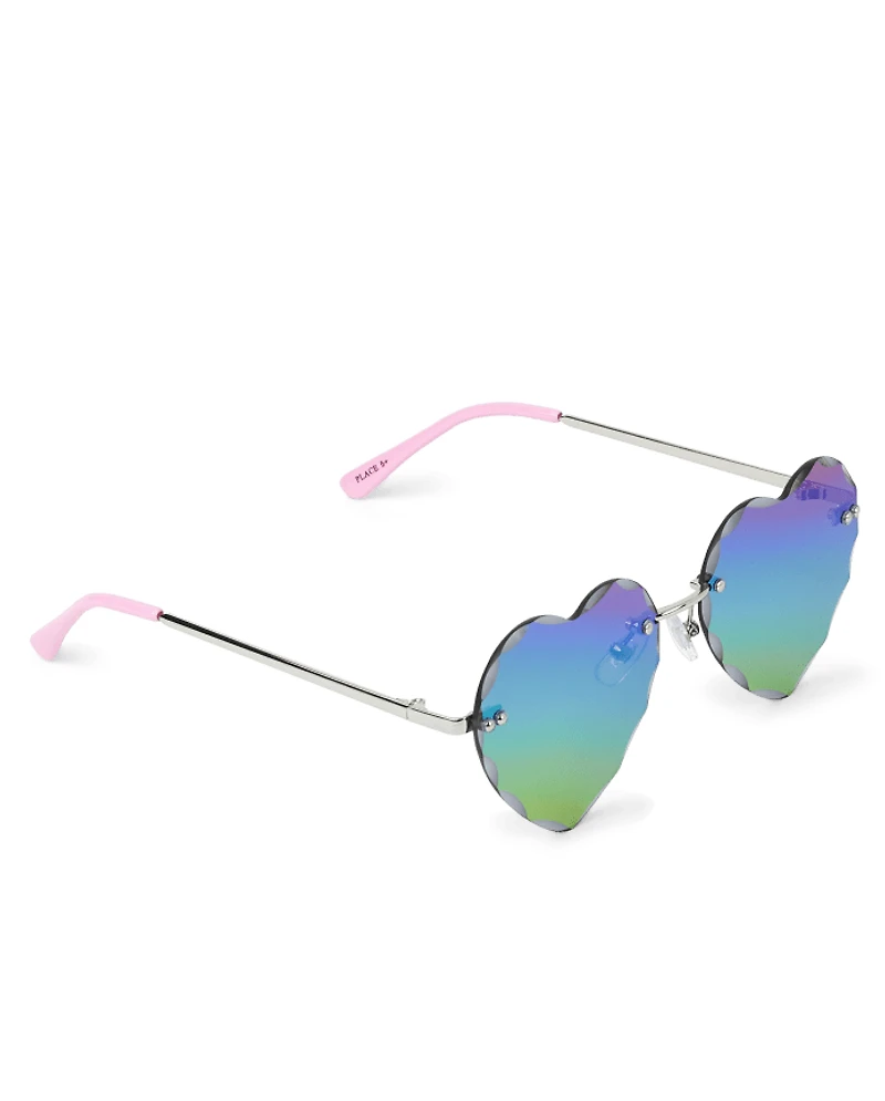 Girls Heart Sunglasses