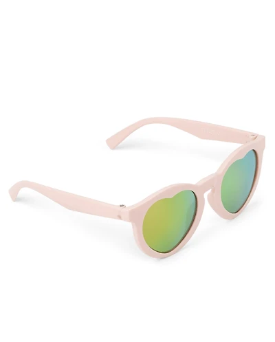 Toddler Girls Heart Sunglasses