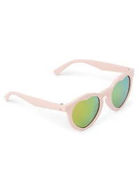 Toddler Girls Heart Sunglasses