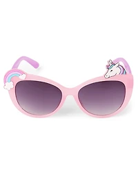 Toddler Girls Unicorn Icon Sunglasses