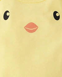 Baby Easter Chick Graphic Bodysuit