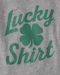 Baby And Toddler Boys Lucky Graphic Tee