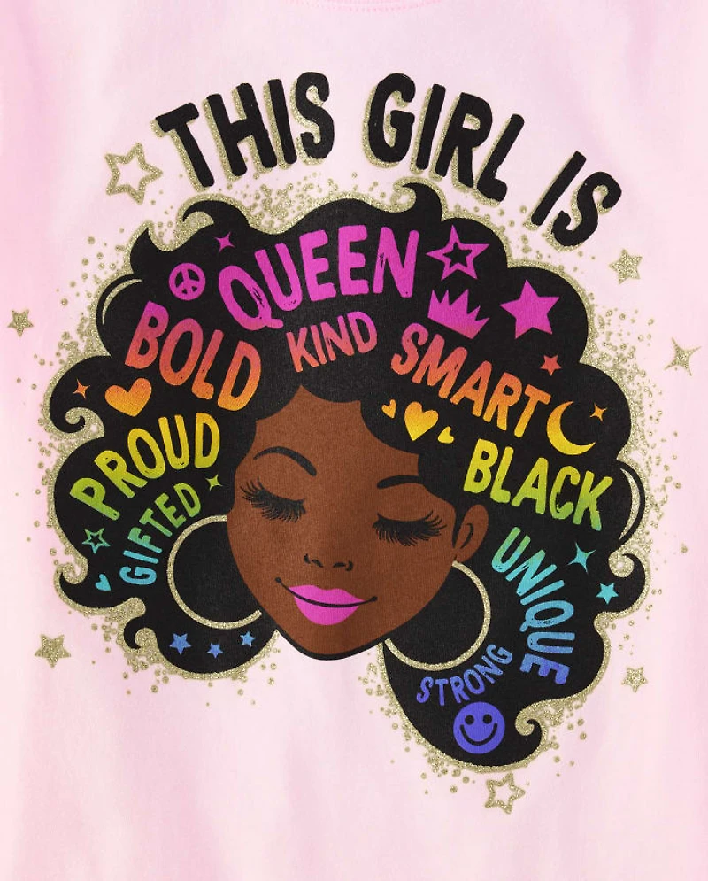 Girls This Girl Graphic Tee