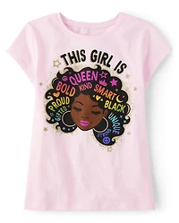 Girls This Girl Graphic Tee