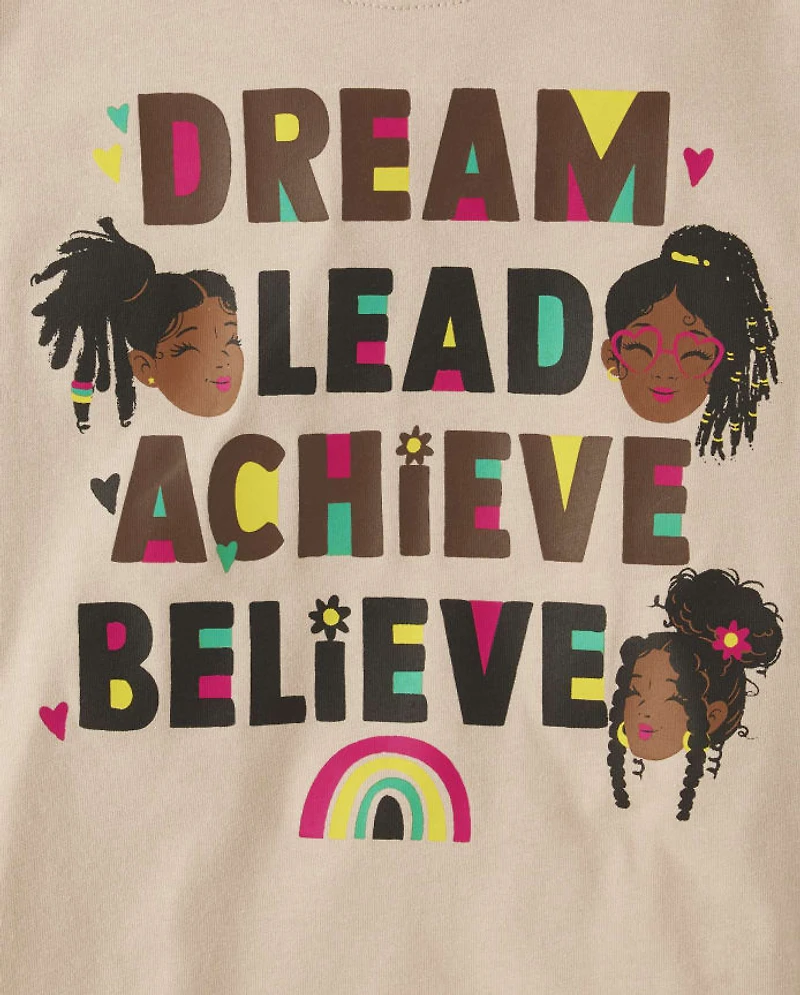 Girls Dream Graphic Tee