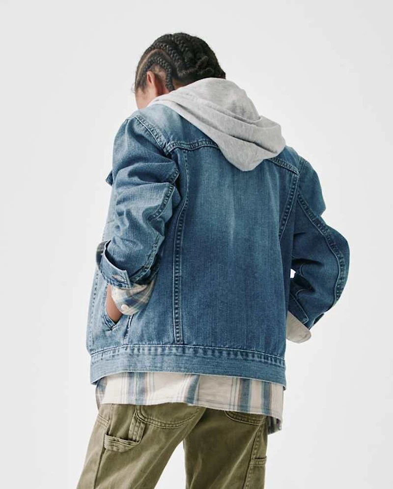 Boys Denim Jacket