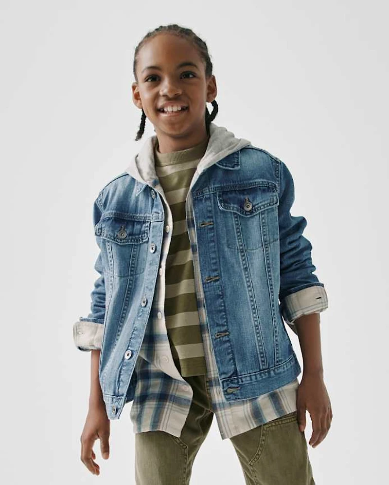 Boys Denim Jacket