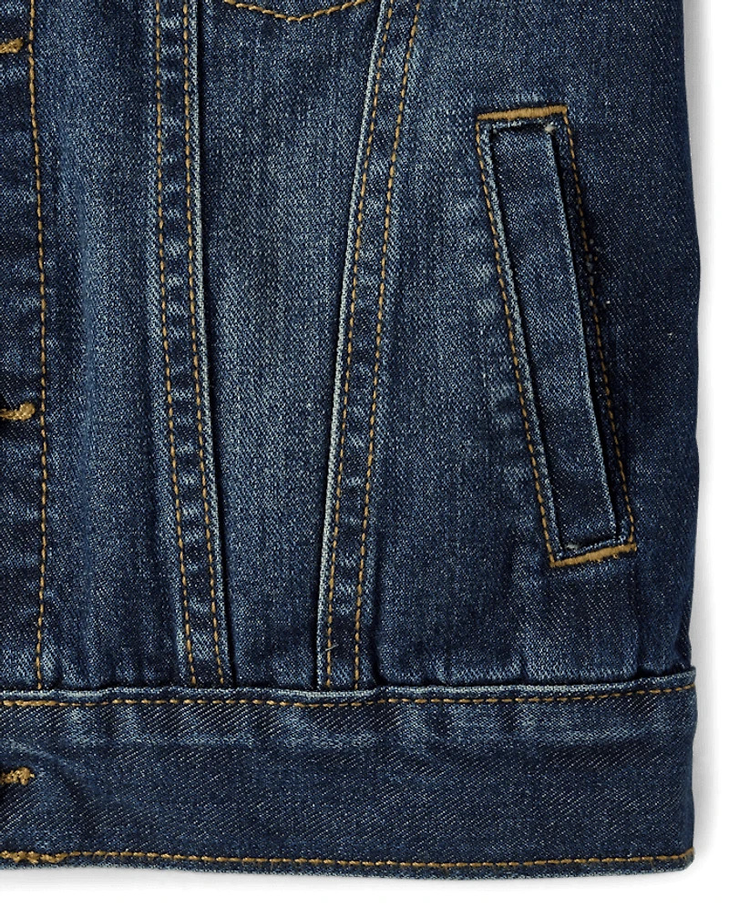 Boys Denim Jacket