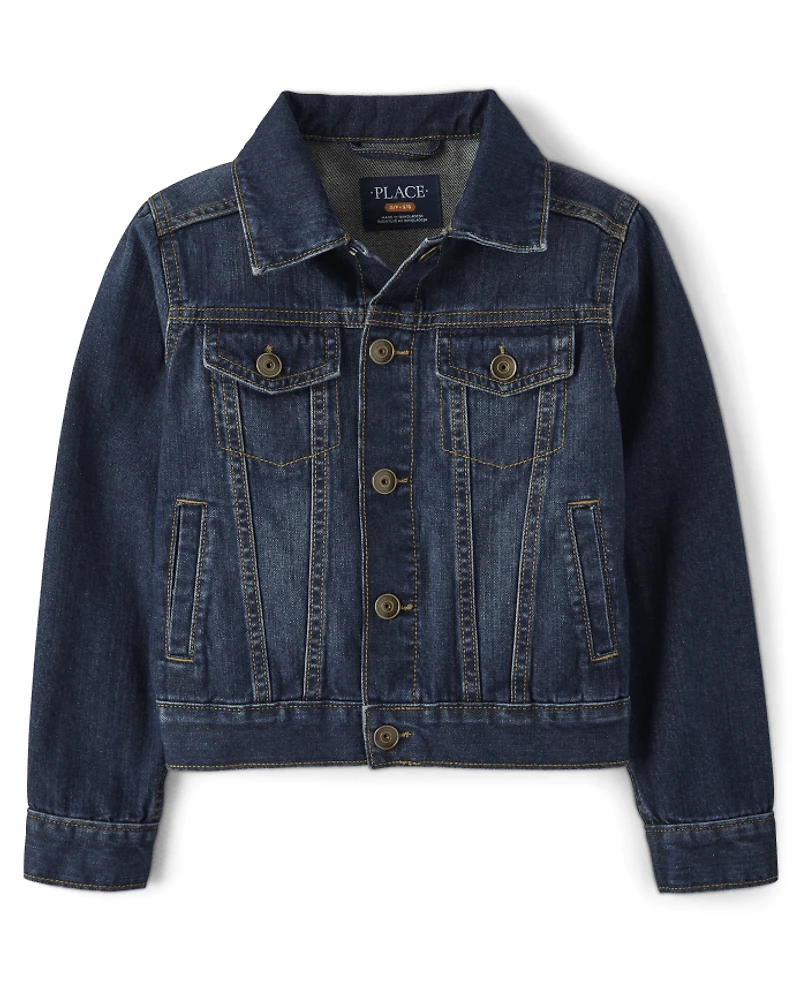 Boys Denim Jacket