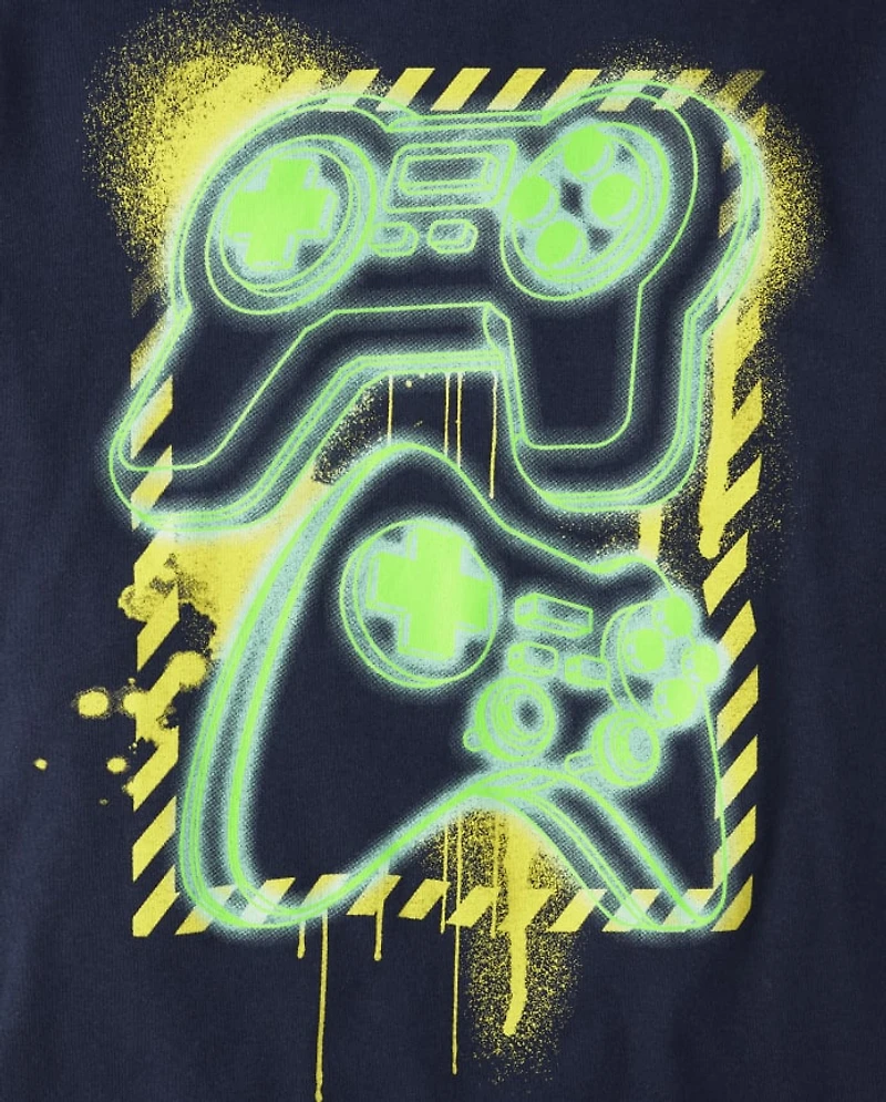 Boys Gaming Graphic Tee 3-Pack