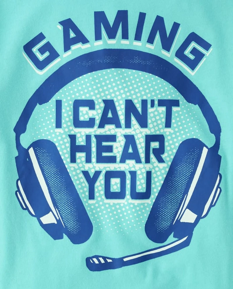 Boys Gaming Graphic Tee 3-Pack