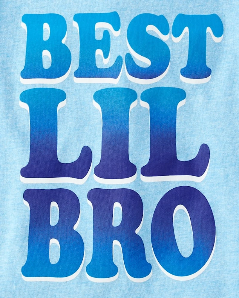Baby And Toddler Boys Lil Bro Graphic Tee