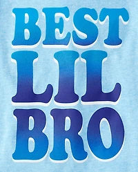 Baby And Toddler Boys Lil Bro Graphic Tee