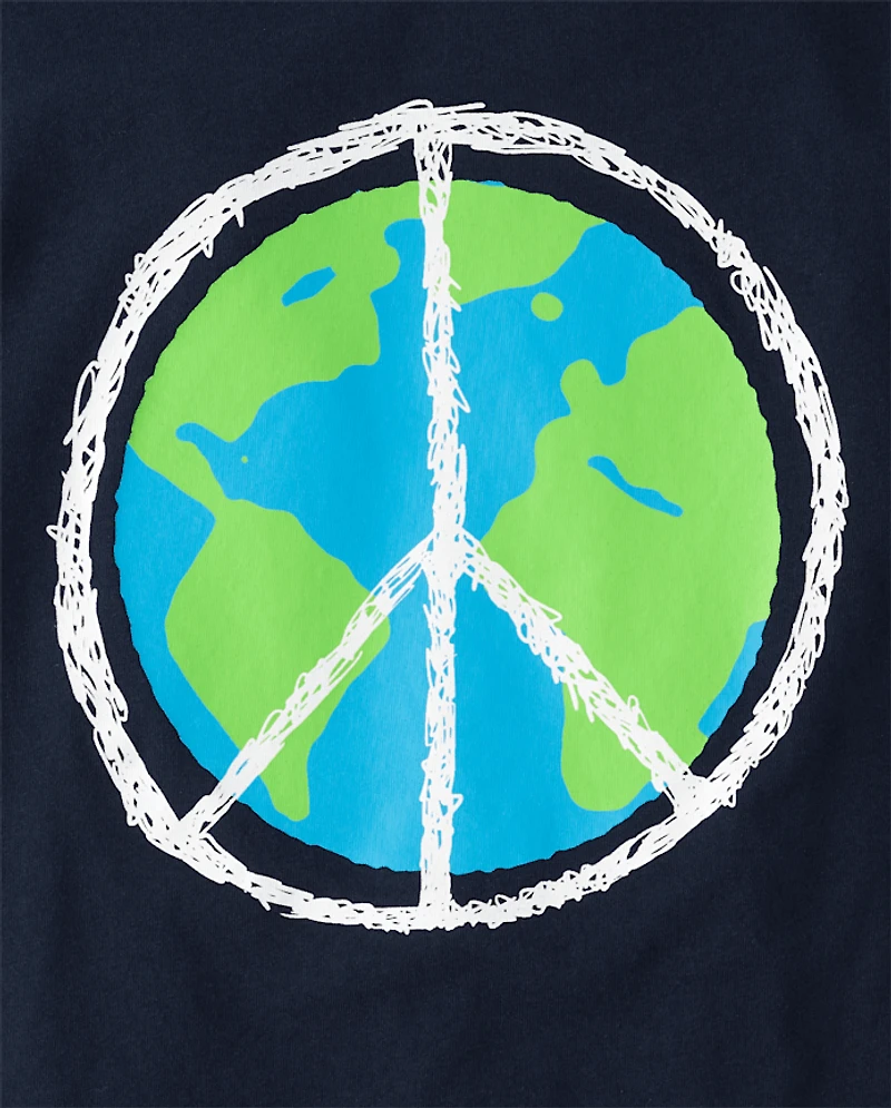 Boys Earth Day Graphic Tee