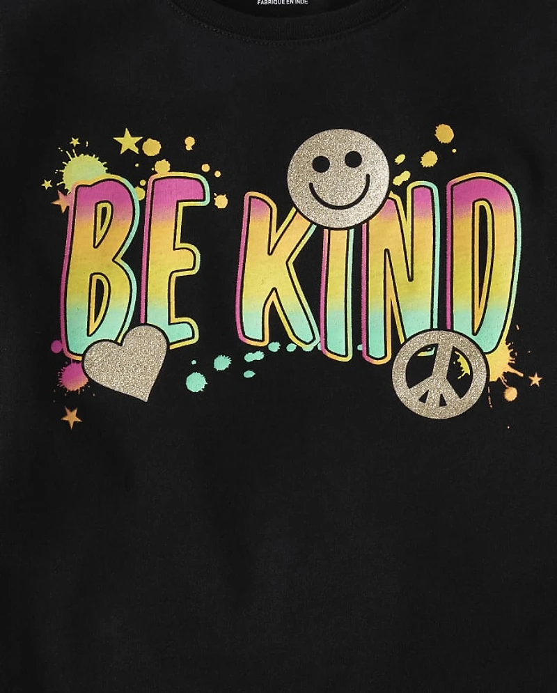 Girls Be Kind Graphic Tee