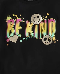 Girls Be Kind Graphic Tee