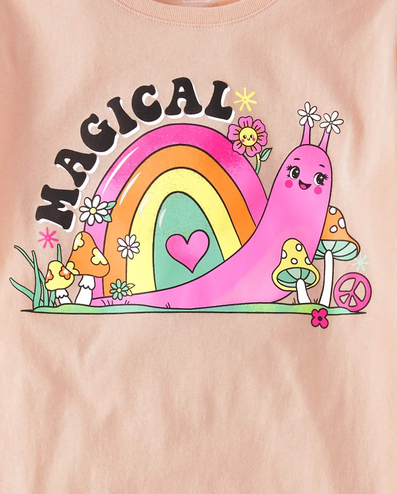 Girls Magical Graphic Tee