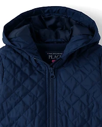Toddler Girls Quilted Jacket