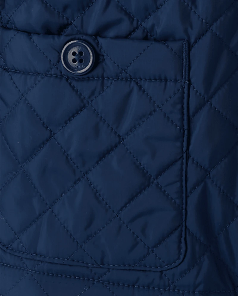 Toddler Girls Quilted Jacket