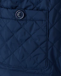 Toddler Girls Quilted Jacket