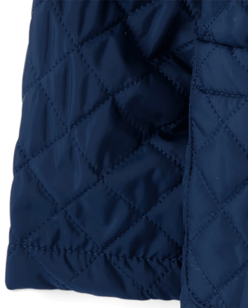 Toddler Girls Quilted Jacket