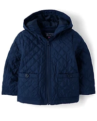 Toddler Girls Quilted Jacket