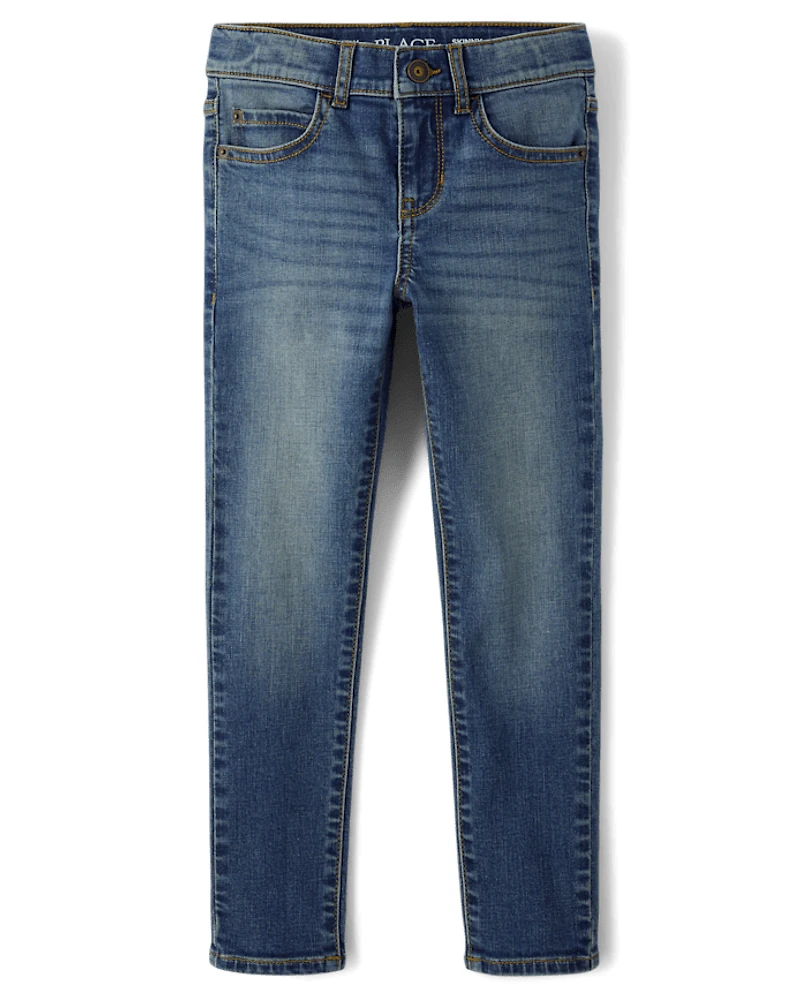 Boys Skinny Jeans 3-Pack - Slim