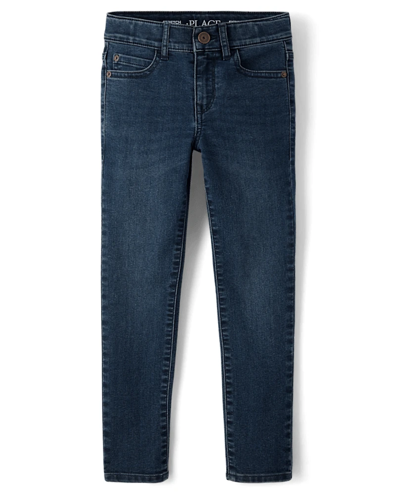 Boys Skinny Jeans 3-Pack - Slim