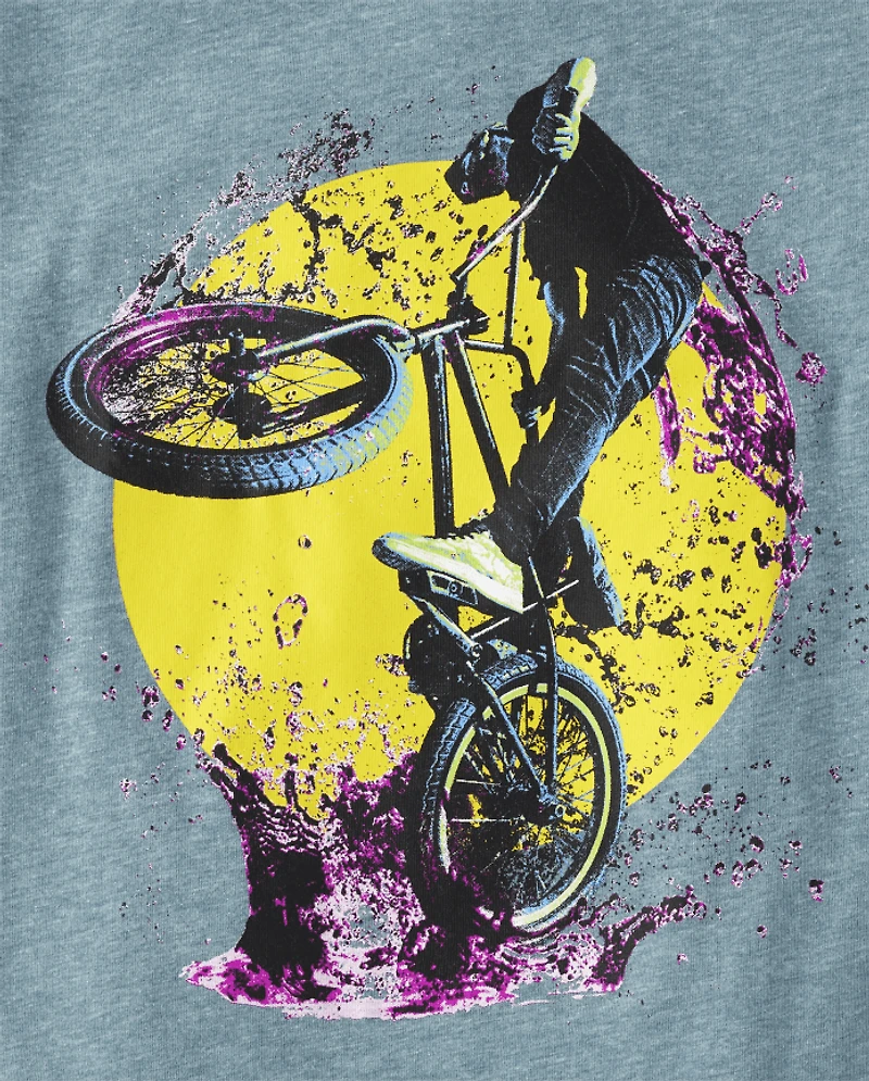 Boys Extreme Sports Graphic Tee 2-Pack