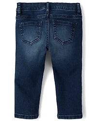 Baby And Toddler Girls Super Skinny Jeans