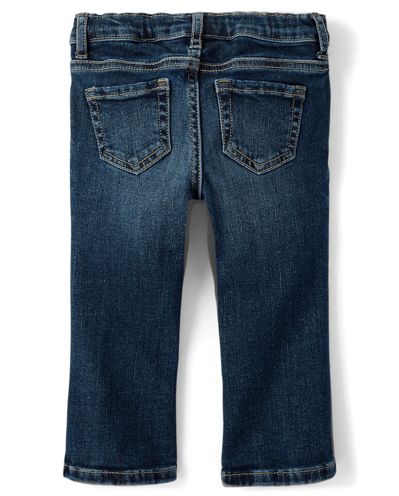 Baby And Toddler Girls Bootcut Jeans