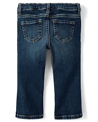 Baby And Toddler Girls Bootcut Jeans