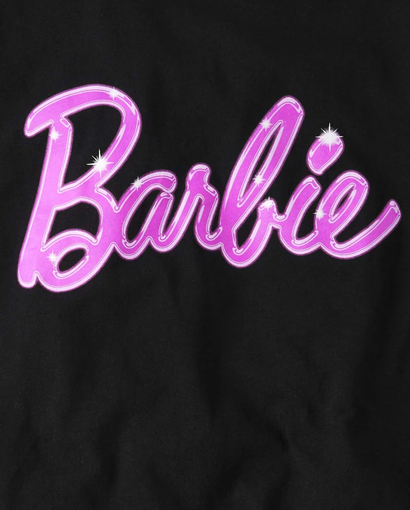 Girls Barbie Graphic Tee